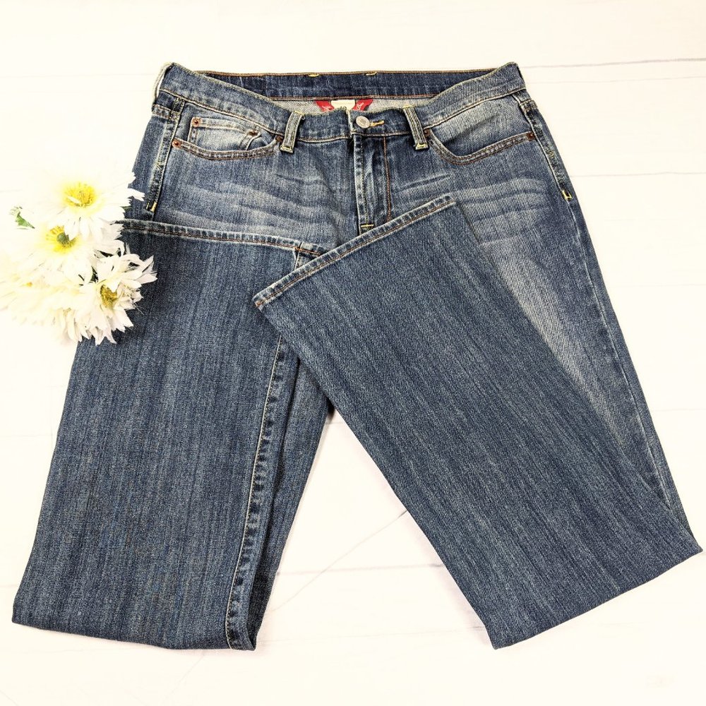 Lucky Brand Sweet "N Low Regular Inseam Flare Jean - Picture 2 of 9